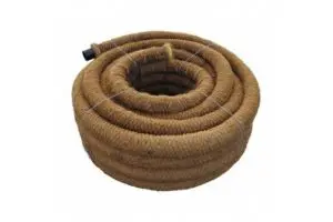 Drenažinis vamzdis su kokoso pluoštu 50m rulonas Trakai Vilnius