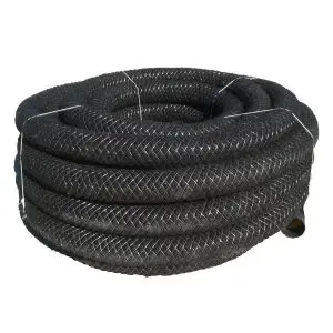 Drenažinis vamzdis su geotekstile 50m rulonas Trakai Vilnius