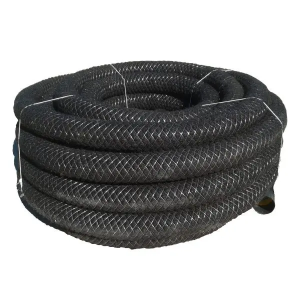 Drenažinis vamzdis su geotekstile 50m rulonas Trakai Vilnius