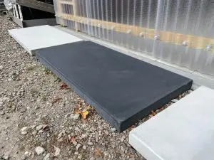 Takams kapams Betoninė plokštė 1200x600x60 balta Vilnius