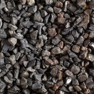 Dekoratyvinė skalda Black basalt Vilnius Kaunas