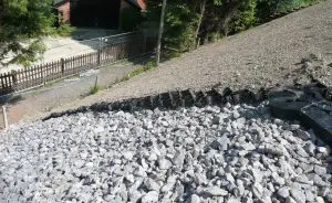 Geokorys šlaitų tvirtinimui