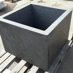 Betoninis vazonas antracitas Vilnius Trakai