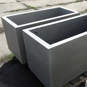 Betoninis vazonas antracitas Vilnius Trakai