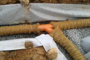 Drenažinis vamzdis su kokoso pluoštu 50m rulonas Trakai Vilnius