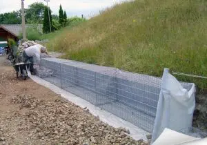 Geotekstilė tiesimas