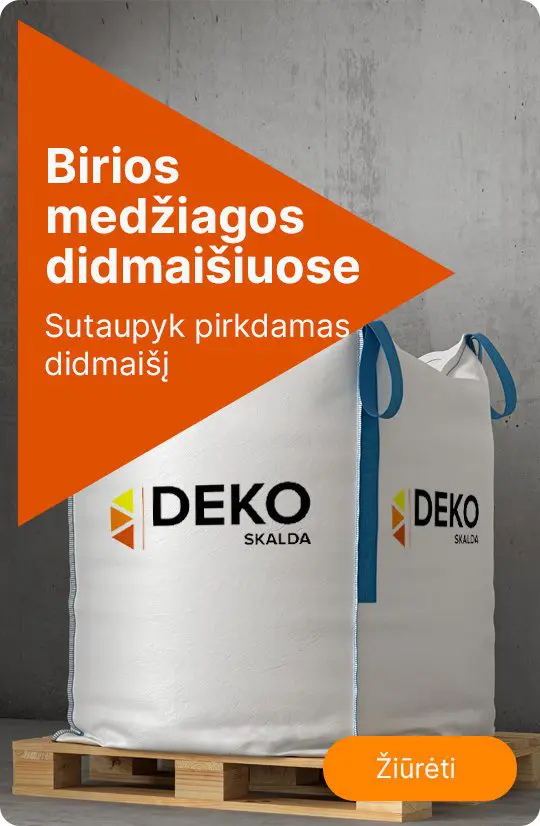 Skalda didmaišyje