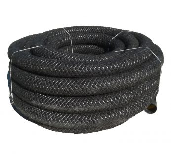 Drenažinis vamzdis su geotekstile, ø80/92 mm