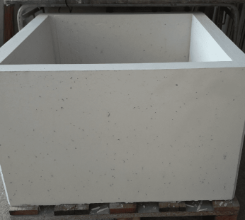 Betoninis vazonas 1000x1000x500 mm