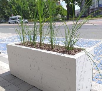 Betoninis vazonas 1200x400x600 mm