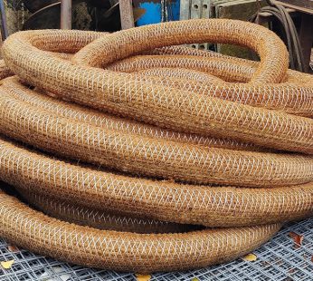 Drenažinis vamzdis su kokoso pluoštu, ø80/92 mm