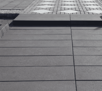 Betoninė plokštė 1200x600x60 mm, juoda