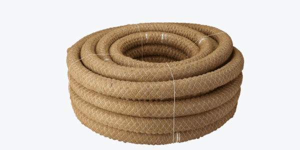 Drenažinis vamzdis su kokoso pluoštu