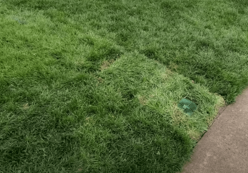 Užpylimas gruntu drenažas