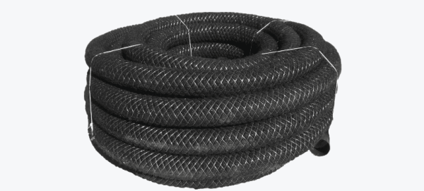 Drenažinis vamzdis su geotekstile